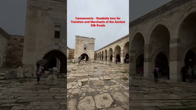 Turkey - Sultanhani Caravanserai : Ancient Silk Road Inns 🇹🇷 смотреть онлайн