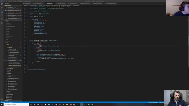 Stream #15: improving the time selector смотреть онлайн