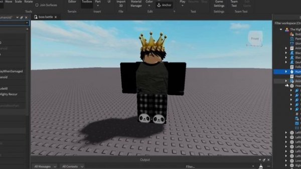 How To Make A Boss Battle System on ROBLOX Studio [PART 1] | ROBLOX Studio Scripting Tutorial