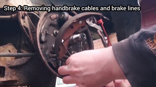 Removing the Rear Axle on a K11 Micra - Full tutorial - Shocks, Springs, Panhard Rod etc. смотреть онлайн
