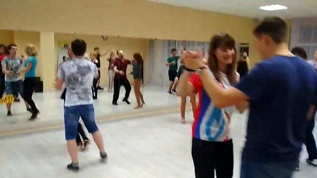 Bachata | Бачата в Омске, занятие в начинающей группе 13.09.18, Танцевальный центр PlatinumFD, Omsk смотреть онлайн