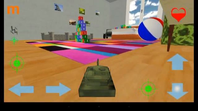 Tank Toys (Геймплей). смотреть онлайн