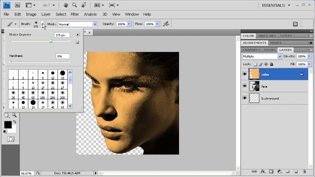 2.2 Imitating Andy Warhol: Adobe Photoshop CS4 Video смотреть онлайн