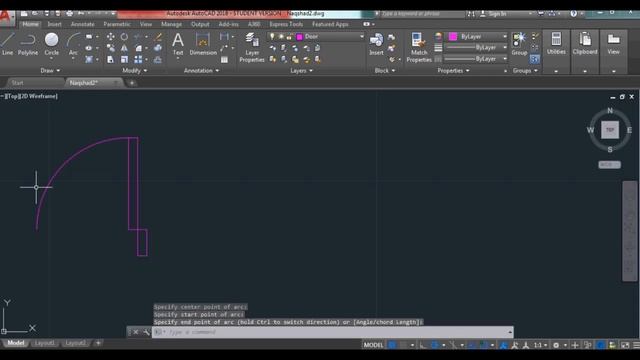 Autocad | Casharka 1aad | Sameynta Naqshadda Guryaha ( Floor Plan ) смотреть онлайн