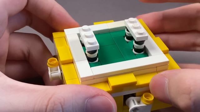 Как сделать Игровой автомат Футбол + Лабиринт из Лего