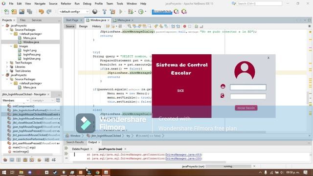 Log In Java смотреть онлайн