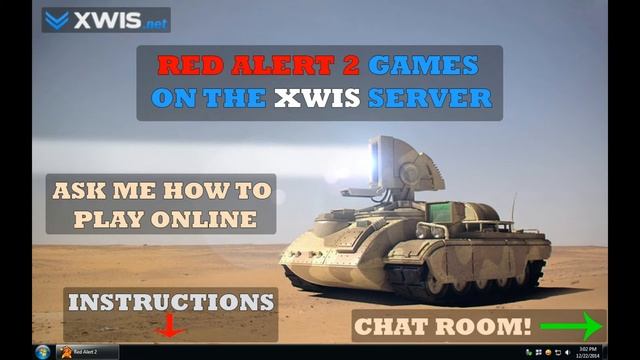 LIVE CHAT: Red Alert 2 on the XWIS Server! смотреть онлайн