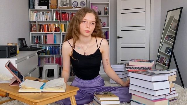 Мои книжные покупки | 45 книг! часть 1 смотреть онлайн