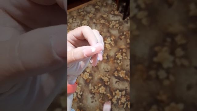 Длинный маникюр квадрат ?☺️ смотреть онлайн