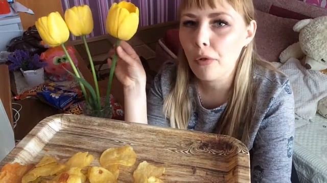 ЧИПСЫ, СУХАРИКИ, ЧИПСЫ НОРИ / MUKBANG Asmr