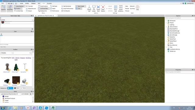 ROBLOX - как сделать свой сервер l карту l TUTORIAL? - ROBLOX - how to make your server смотреть онлайн