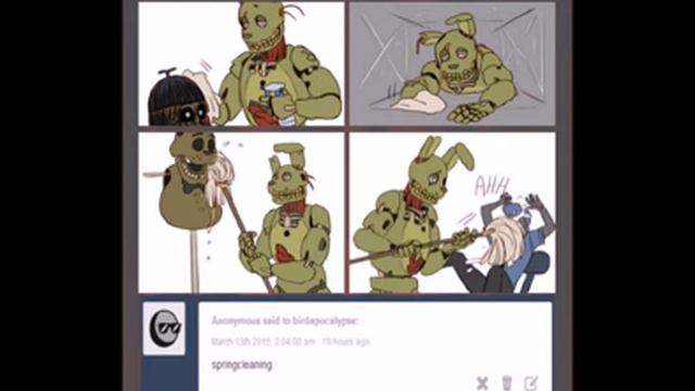 Springtrap X Goldie