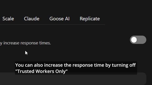 How to increase response speed - AI Horde смотреть онлайн