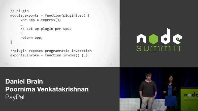 Building PayPal’s Global Payment Experience – Take 2 [2015 Node Summit] смотреть онлайн