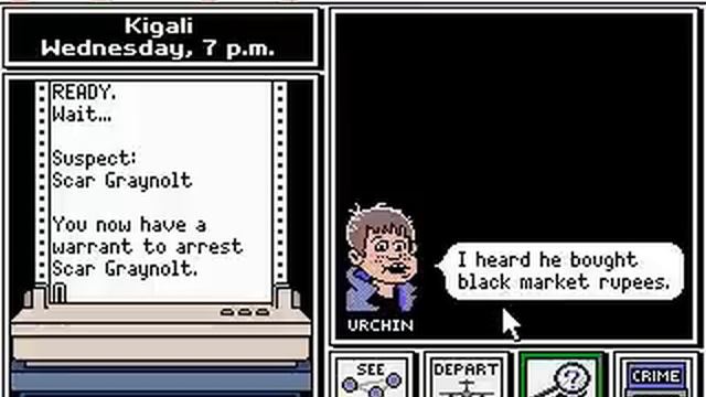 Where in the World is Carmen Sandiego? Gameplay смотреть онлайн