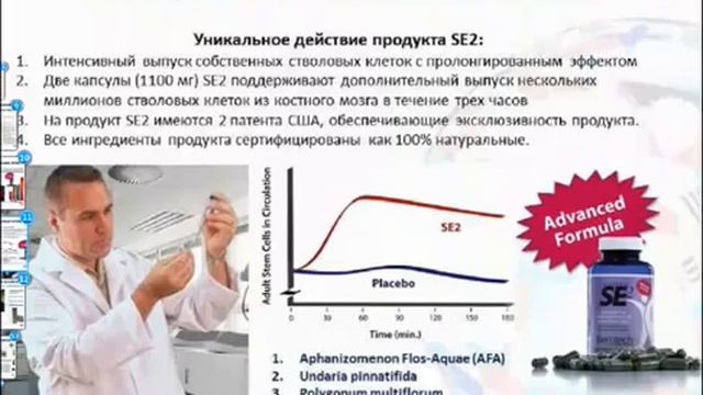 Stemtech Стволовые технологии омоложения смотреть онлайн