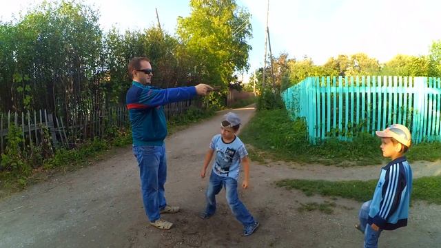 ТХЭКВОНДО на даче! Тренировка: удары ногами, тули смотреть онлайн