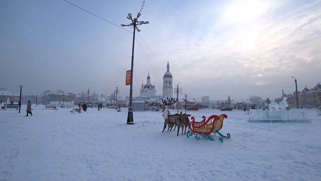 Горки сделали хорошие,а залить лед перед горками не смогли. смотреть онлайн