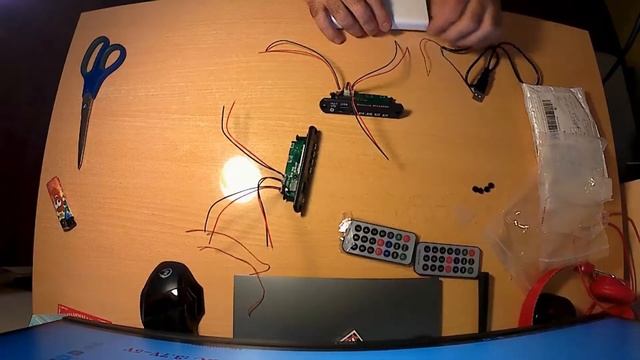 Test of VICFINE Hands-free MP3 Player смотреть онлайн