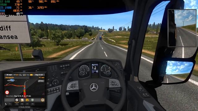 Euro Truck Simulator 2 | I5 2400 - 8GB RAM - GT 640 2GB смотреть онлайн