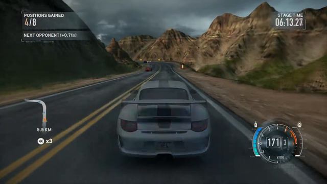 PLAY - NFS: The Run - 8 смотреть онлайн