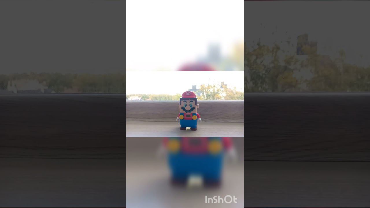 Lego Mario battery died For #shorts смотреть онлайн