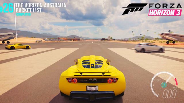 Forza Horizon | Has the Hennessey Venom GT Gotten Faster throughout the Horizon Games??? смотреть онлайн