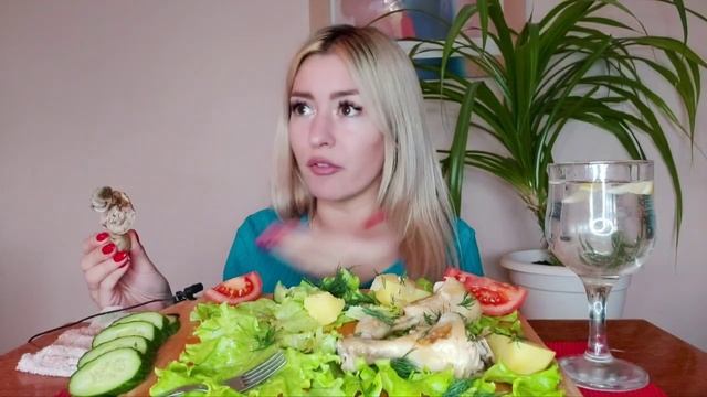 МУКБАНГ | ТРЭШ ИСТОРИИ С ПРОДАВЦАМИ И ТАКСИ | ВКУСНАЯ ДОМАШНЯЯ ЕДА | не АСМР | MUKBANG | CHIKEN