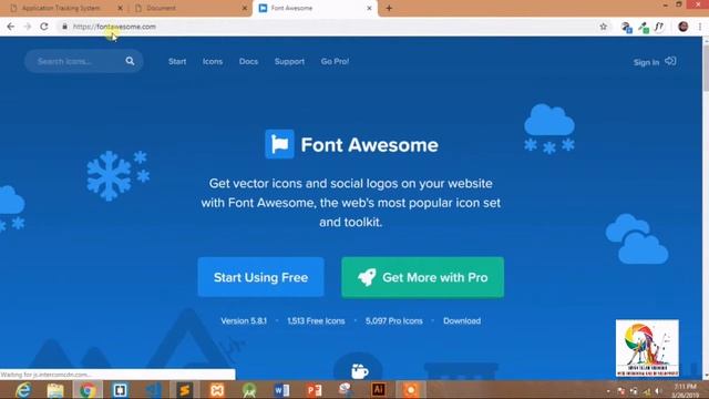 #4 including fontawesome html, css, jquery, php and database смотреть онлайн