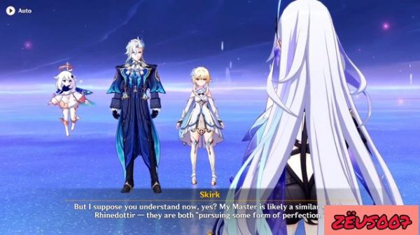 Skirk - All Genshin Impact 4.2 Interactions & Cutscenes #genshinimpact #skirk #4.2 #fontaine #furin