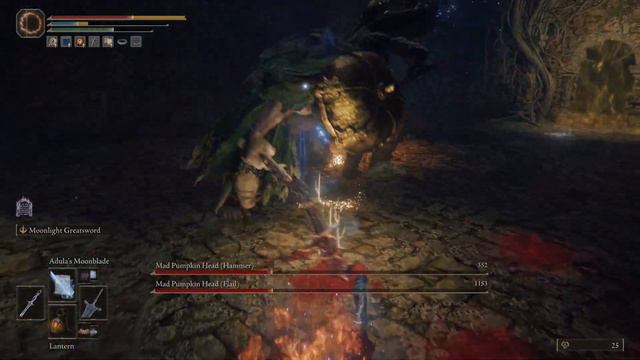 Elden Ring | Melee Frost Mage vs Mad Pumpkin Heads | Frost Sorceries Only смотреть онлайн