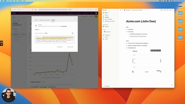 Rows Demo - Notion Embed смотреть онлайн