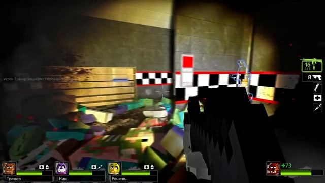 РЕАЛИСТИЧНЫЙ МАЙНКРАФТ АНИМАТРОНИКИ И НОЧЬ УЖАСА ФНАФ МОД FNAF аниматроники песни анимация смотреть онлайн