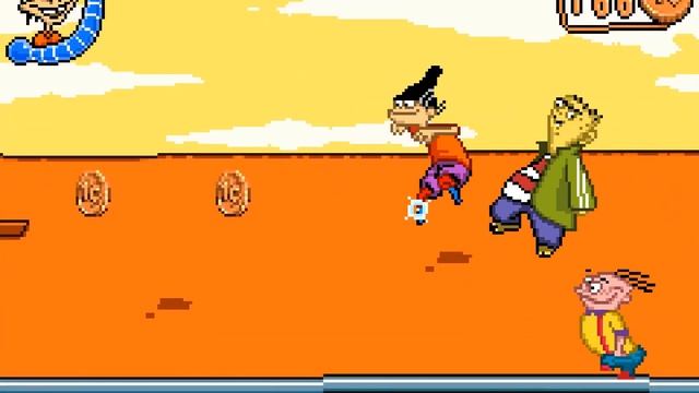 Ed, Edd N Eddy: The Mis-Edventures (GBA)