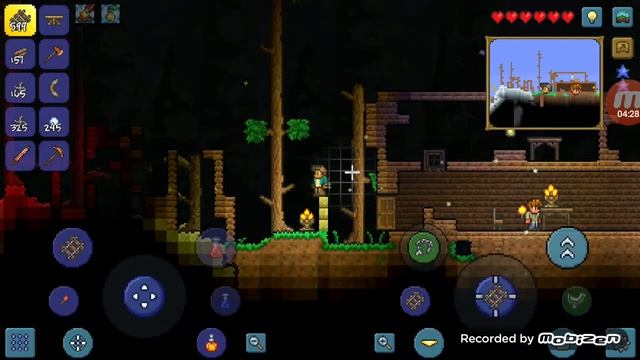 терария #1 вольфрам броня смотреть онлайн