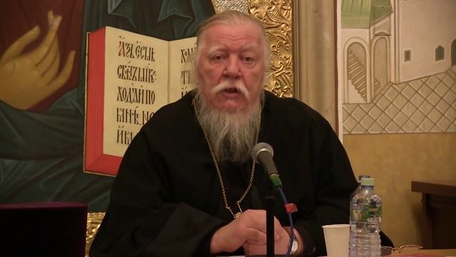 Протоиерей Димитрий Смирнов. Возрождение традиционных семейных ценностей смотреть онлайн