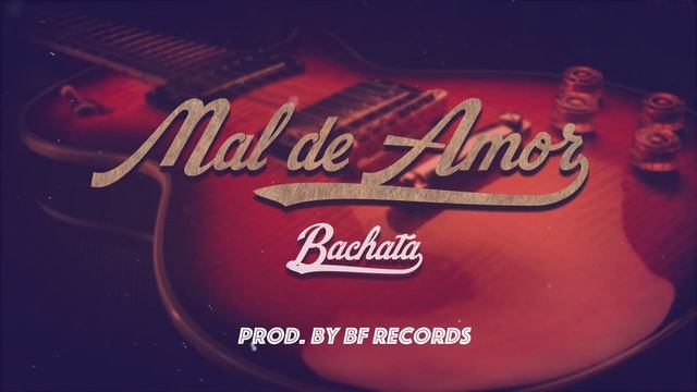 ( VENDIDA )Mal De Amor | Bachata Beat 2021 | Instrumental " Romeo Santos " Style смотреть онлайн