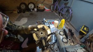 Понял как смазать подшипник ступицы