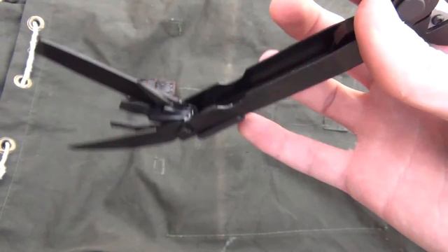 Gerber Black Multi-Plier 600 - Bluntnose Pliers 07520-G1 смотреть онлайн