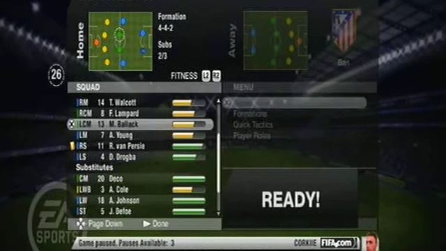 Fifa 10 Ultimate Team CORKIIE смотреть онлайн