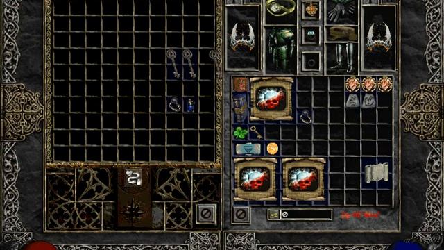 Diablo 2 - Zy-El Крафтим Идея Зу-Эл смотреть онлайн