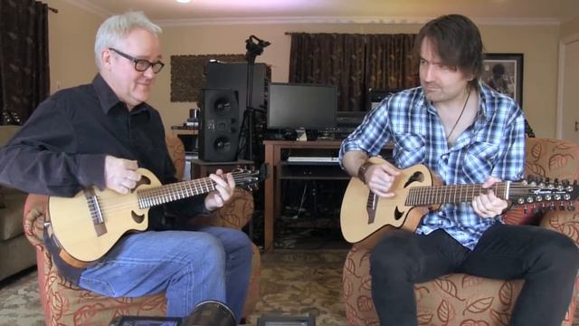 Veillette Guitars Presentation | Tim Pierce Guitar | Eric Berdon смотреть онлайн