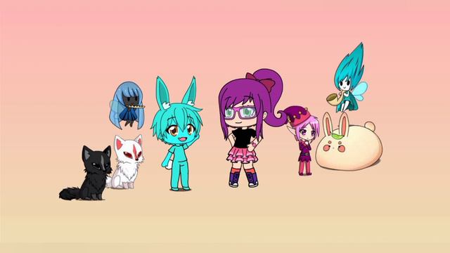 Gacha life Pretty cure in Magical girls all stars Openings ( Futari wa pretty cure to Mahou tsukai смотреть онлайн