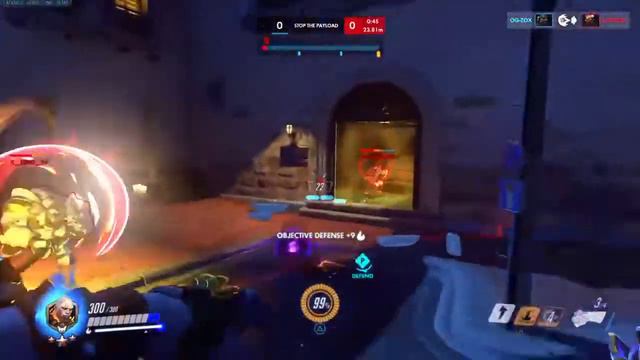 Overwatch Wrath Of Doomfist On Dorado смотреть онлайн
