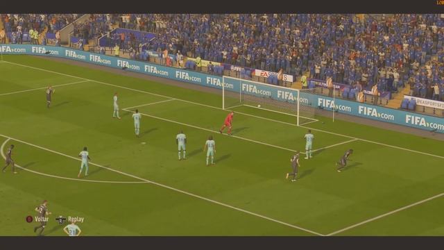 Leicester x Barcelona - Arena Virtual смотреть онлайн