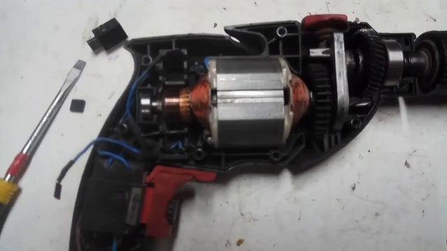 Дрель SKILL 550 Watt ремонт wiertarka drill смотреть онлайн