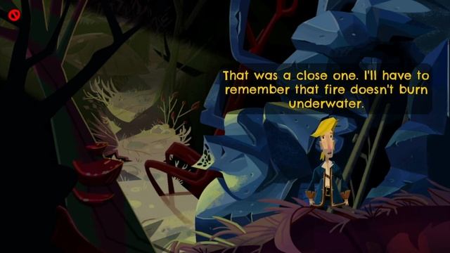 Return to Monkey Island - Acquire Terror Island Golden Key - Dark Cave Hard Mode - Walkthrough #15 смотреть онлайн