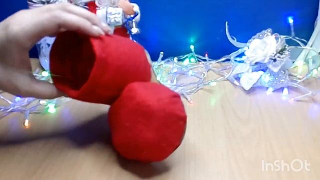DIY. Сапог Деда Мороза/волшебное настроение смотреть онлайн