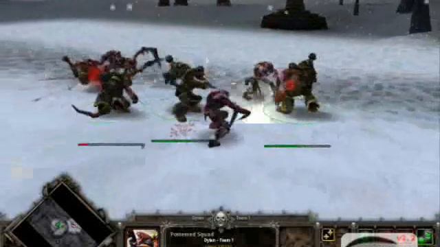 DoW : Possessed Marines vs Flayed ones смотреть онлайн