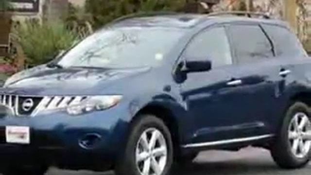 2009 7 Nissan Murano S SUV смотреть онлайн